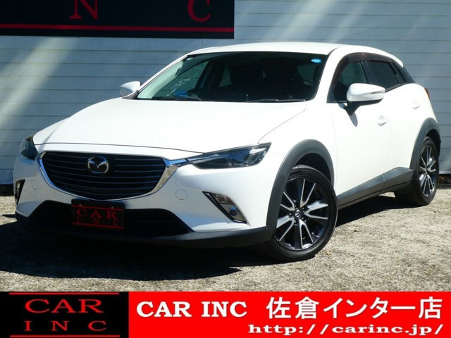 CX-3 1.5 XD プロアクティブ BOSEサウンド レーダークルコン