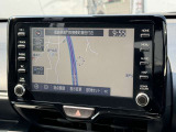 ディスプレイオーディオ☆ナビ機能付き♪ドライバーから見やすく、操作しやすい位置にレイアウトされていて、さまざまな機能を気軽に利用できます☆