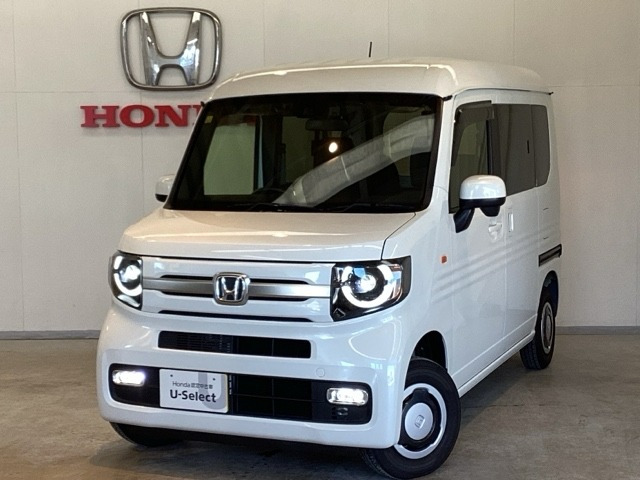 N-VAN +スタイル ファン ターボ  4WD 