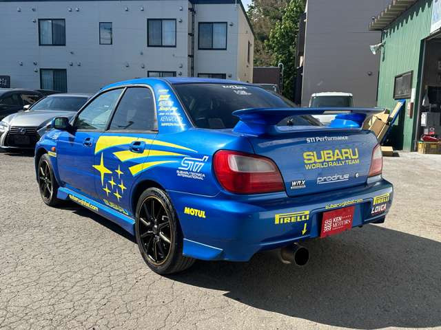 中古車 スバル インプレッサ 2.0 WRX NB-R 4WD ターボ/外マフラー/三連メーター/社外AW の中古車詳細 (168,000km,  ブルー, 北海道, 108.8万円) | 中古車情報・中古車検索なら【車選びドットコム（車選び.com）】