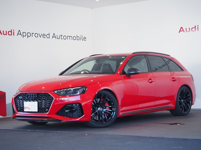 アウディ RS4アバント 