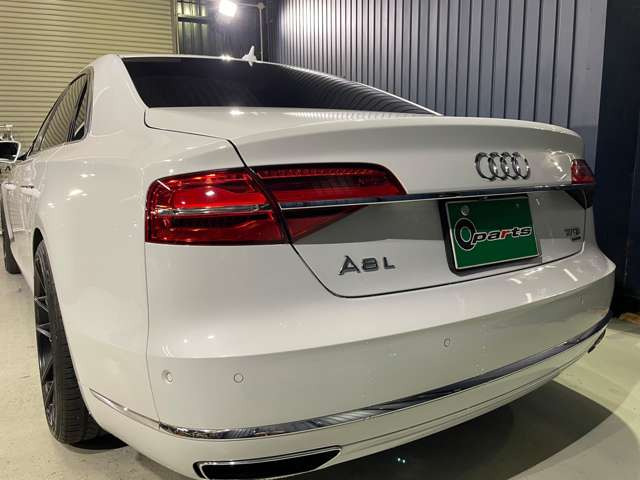 中古車 アウディ A8 L 4.0 TFSI クワトロ 4WD の中古車詳細 (92,000km, ホワイト, 福島県, 228万円) |  中古車情報・中古車検索なら【車選びドットコム（車選び.com）】