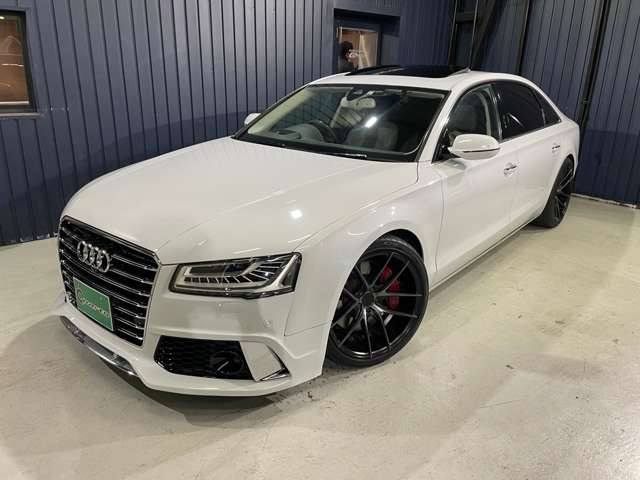 中古車 アウディ A8 L 4.0 TFSI クワトロ 4WD の中古車詳細 (92,000km, ホワイト, 福島県, 228万円) |  中古車情報・中古車検索なら【車選びドットコム（車選び.com）】