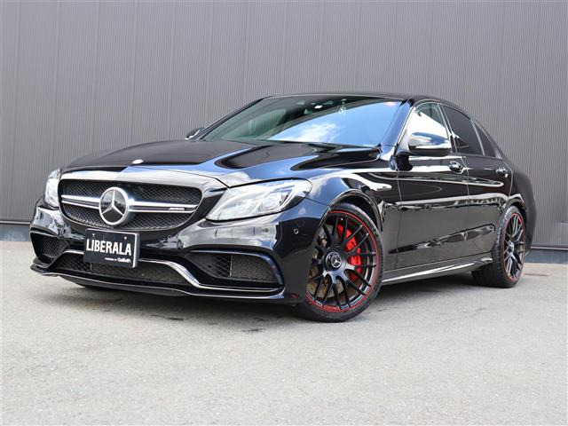 Cクラス AMG C63 S エディション 1 4WD 本革シート