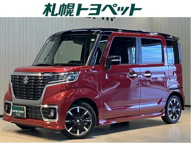 スペーシアカスタム ハイブリッド(HYBRID)  XS 4WD 