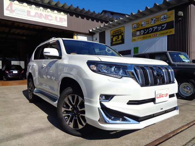 ランドクルーザープラド 2.7 TX Lパッケージ 4WD 