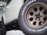 ☆Aftermarket16AWに新品TOYO OPEN COUNTRY R/T 265/70R16!