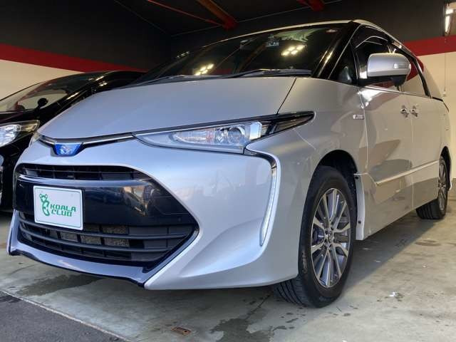 エスティマハイブリッド 2.4 アエラス 4WD 