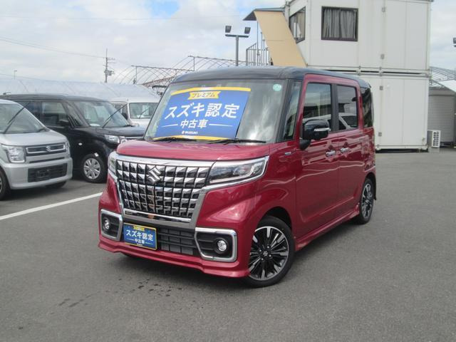 スペーシアカスタム ハイブリッド(HYBRID)  XS 4WD 