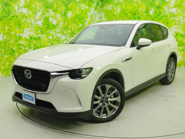 CX-60 3.3 XD Lパッケージ ディーゼル 4WD 