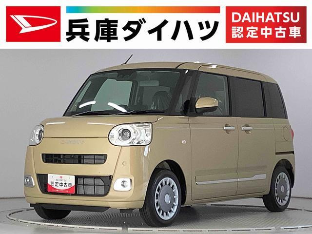 ムーヴキャンバス セオリー G 雹害車両