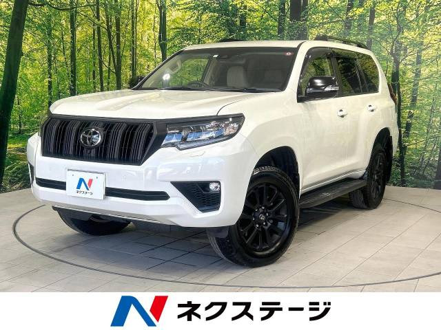 ランドクルーザープラド 2.7 TX Lパッケージ マットブラック エディション 4WD 