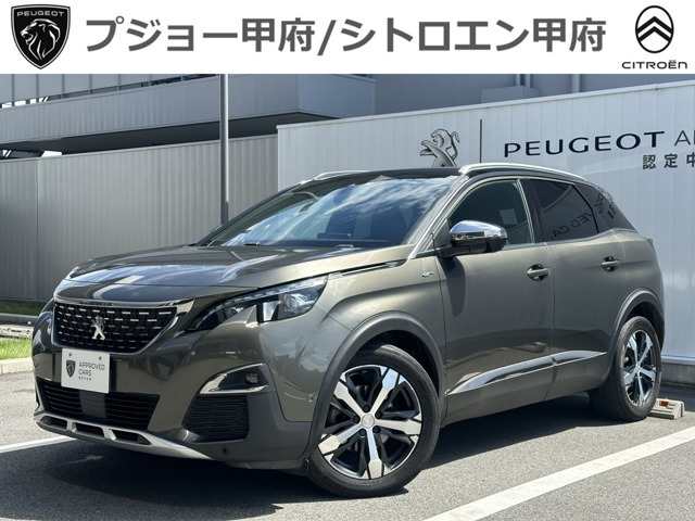 3008 GT ブルーHDi 