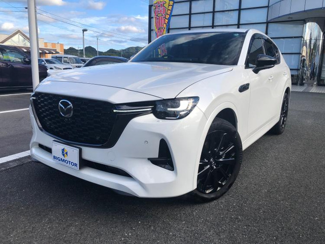 CX-60 3.3 XD ハイブリッド プレミアムスポーツ 4WD 