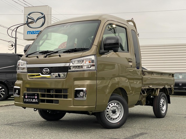 ハイゼットトラック ジャンボ エクストラ 4WD LEDヘッドライト/フォグランプ/デフロック