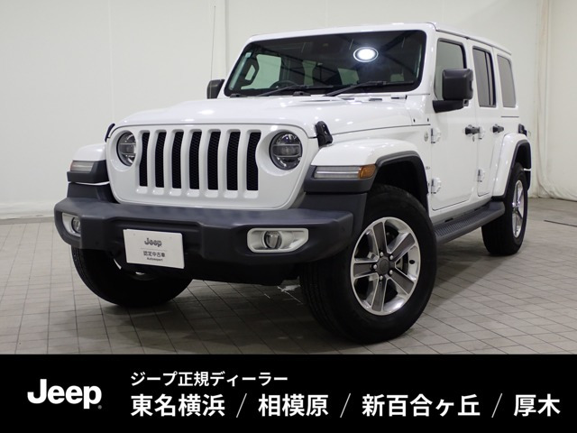 ラングラー アンリミテッド サハラ 4WD 3.6L 4WD