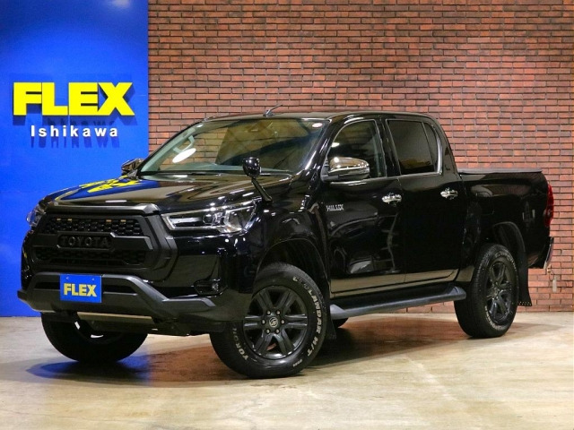 ハイラックス 2.4 Z ディーゼル 4WD 