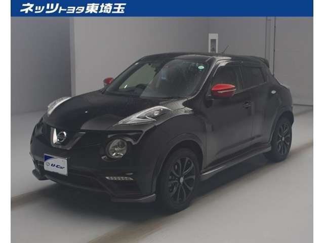 ジューク 1.5 15RX Vセレクション スタイルNISMO アラウンドビューモニターパッケージ