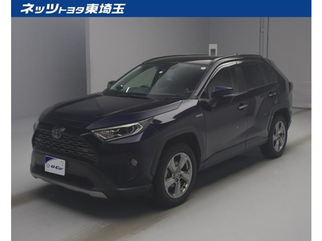 RAV4 2.5 ハイブリッド G E-Four 4WD 