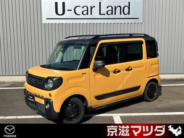 中古車 マツダ フレアワゴン タフスタイル ハイブリッド XT の中古車詳細 (45,000km, アクティブイエロー /ガンメタリック(2,  滋賀県, 139.8万円) | 中古車情報・中古車検索なら【車選びドットコム（車選び.com）】