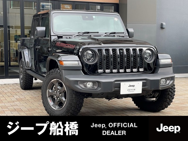 グラディエーター 3.6 ルビコン 4WD 