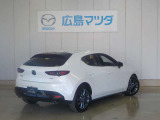 MAZDA3ファストバック 1.8 XD バーガンディ セレクション 4WD 