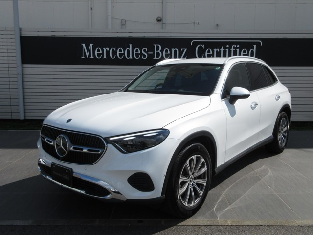 GLC 220d 4マチック (ISG搭載モデル) 4WD 