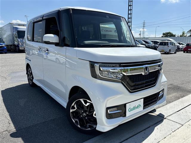 N-BOXカスタム G EX ターボ ホンダセンシング 4WD 修復歴無し