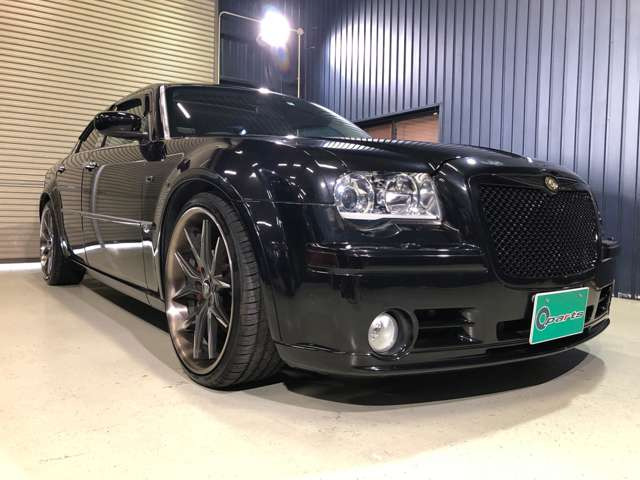 クライスラー 300C SRT8 の中古車詳細 (102,000km, ブラック, 福島県