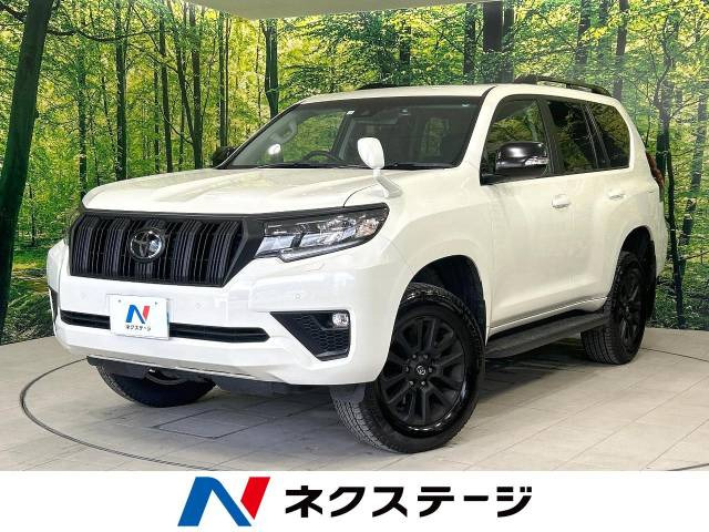 ランドクルーザープラド 2.7 TX Lパッケージ マットブラック エディション 4WD 