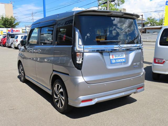 中古車 スズキ ソリオバンディット の中古車詳細 (43,000km, シルバー 