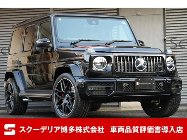 中古車 メルセデス・ベンツ Gクラス AMG G63 4WD マヌファクトゥーアP+ ナイトパッケージ の中古車詳細 (1,000km,  ブラックメタリック, 福岡県, 2,898万円) | 中古車情報・中古車検索なら【車選びドットコム（車選び.com）】