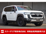 トヨタ ランドクルーザー300 3.5 GRスポーツ 4WD