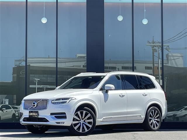 XC90 T6 AWD インスクリプション 4WD 本革シート