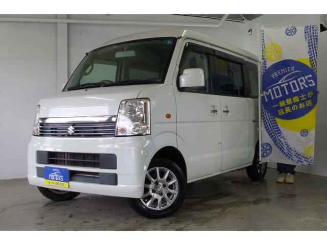 スズキ エブリイワゴン 北海道の中古車 | 中古車情報・中古車検索なら【車選びドットコム（車選び.com）】