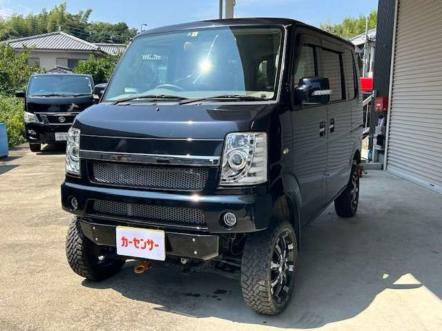 中古車 スズキ エブリイワゴン JPターボ 4WD の中古車詳細