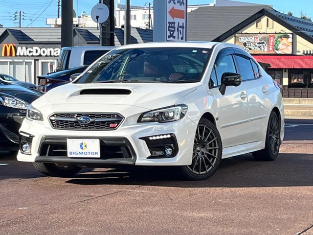 WRX S4 2.0 STI スポーツ アイサイト 4WD 