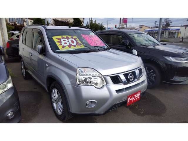 日産 エクストレイル 2.0 20X 4WD の中古車詳細 (73,000km, シルバー