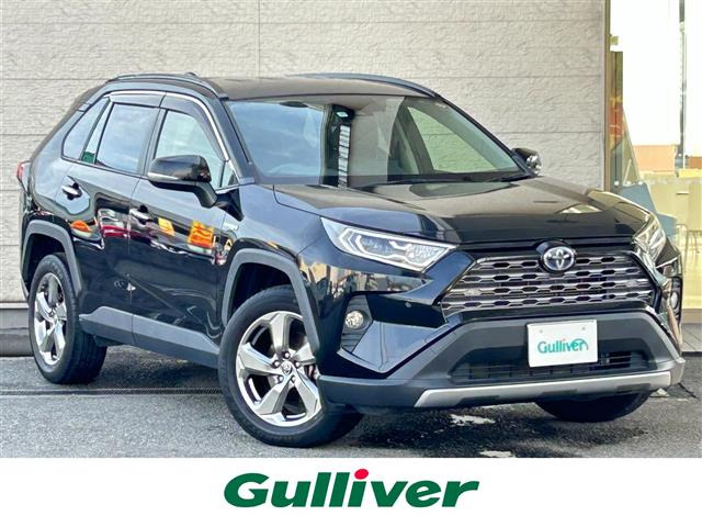 RAV4  2.5 ハイブリットG 4WD 本革シート