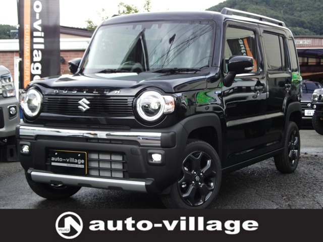 ハスラー タフワイルド ターボ 4WD 