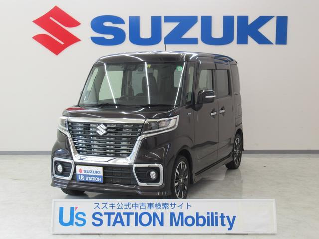 スペーシアカスタム ハイブリッド(HYBRID)  XSターボ 4WD 