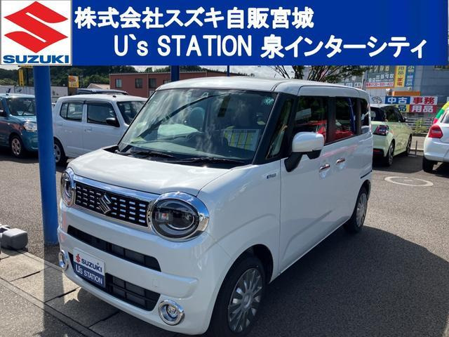 ワゴンRスマイル ハイブリッド(HYBRID) X 4WD 