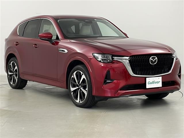 CX-60 3.3 XD ハイブリッド プレミアムモダン ディーゼル 4WD 本革シート