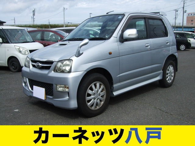 テリオスキッド カスタム X 4WD 