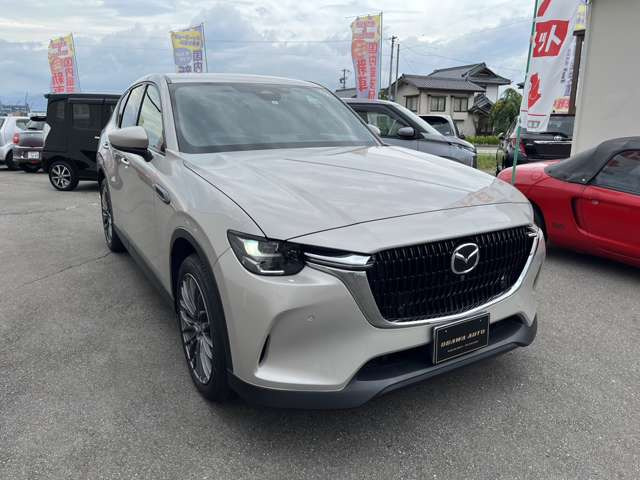 マツダ CX-60 2.5 25S エクスクルーシブモード 4WD の中古車詳細