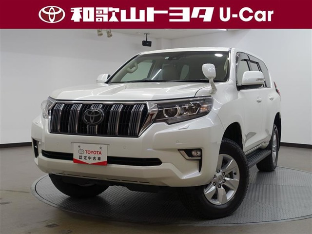 ランドクルーザープラド 2.7 TX Lパッケージ 4WD 