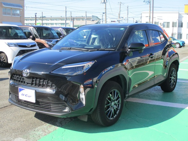 ヤリスクロス1.5 X 4WD