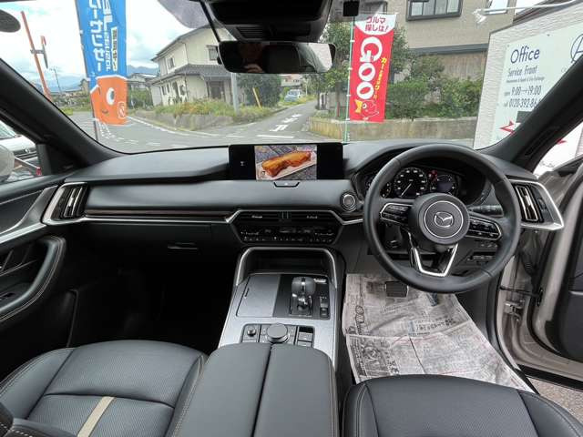 マツダ CX-60 2.5 25S エクスクルーシブモード 4WD の中古車詳細