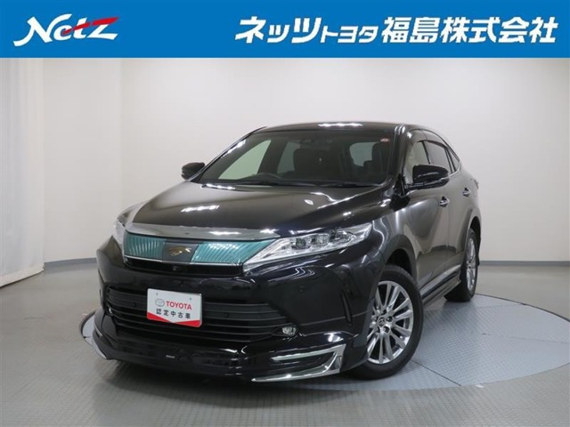 ハリアー 2.0 プログレス 4WD 