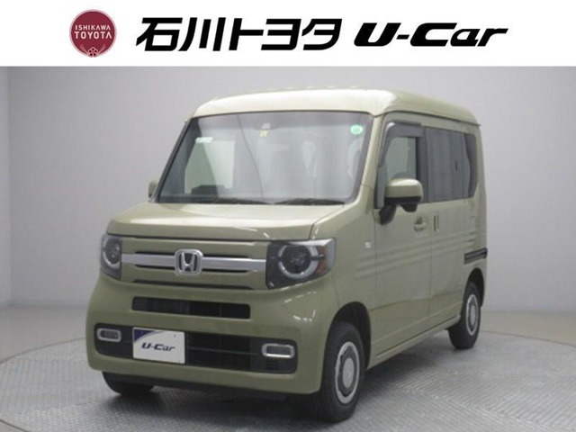 N-VAN +スタイル ファン ホンダセンシング 4WD 